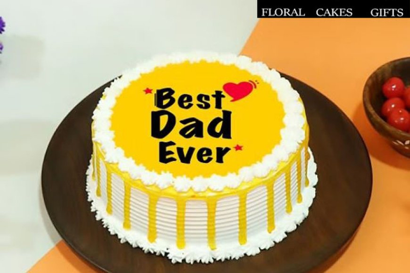 Treat Dad to Something Sweet Happy Fathers Day Cake Ideas