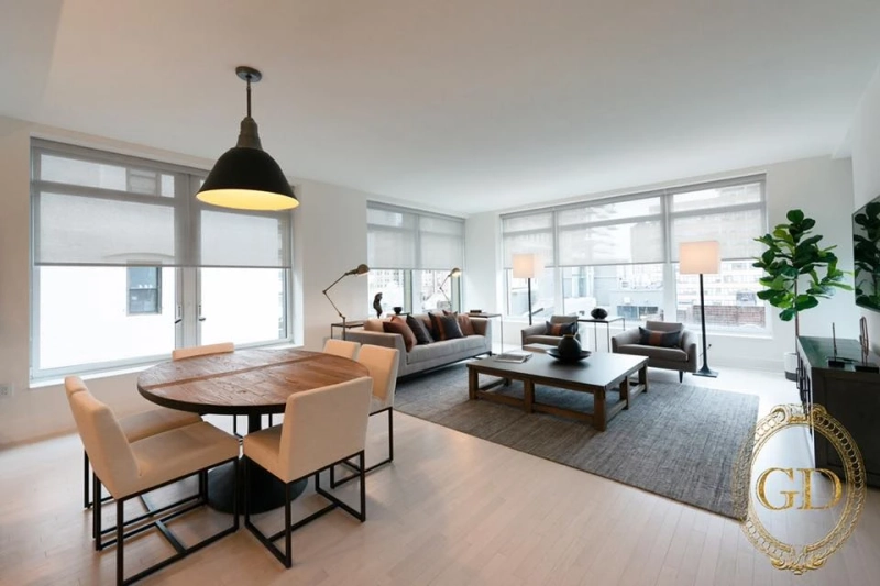 Add Instant Style to a Living Room with Curtains on Rods