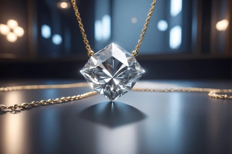 Elegant Luxury in Every Detail: Discover Rose Gold Diamond Pendants in Lebanon and Rose Gold Gemstone Rings at Gemayel Jewellery