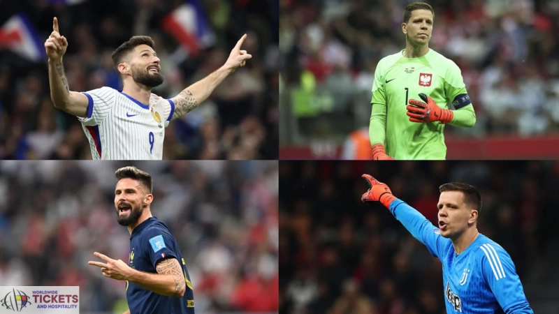 France VS Poland: Giroud Suggests Euro 2024 Could Be His Last Tournament