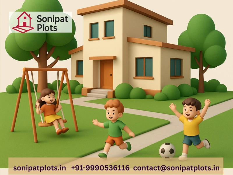 200 Gaj Residential Lands in Sonipat – Affordable Plots with Great Connectivity