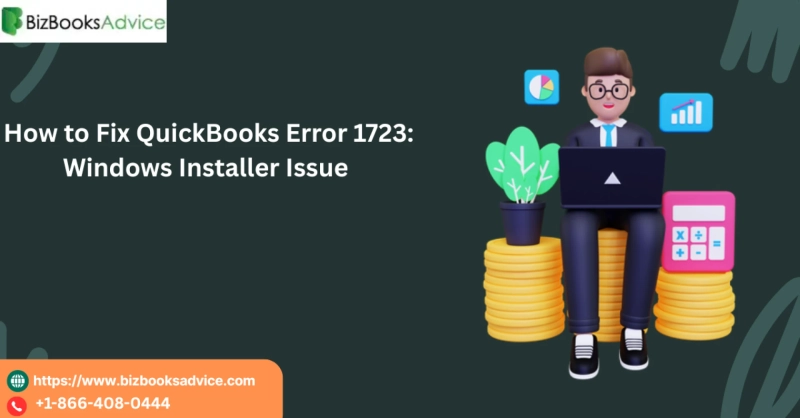 QuickBooks Error 1723: Causes and Easy Fixes for Windows Installer Issues