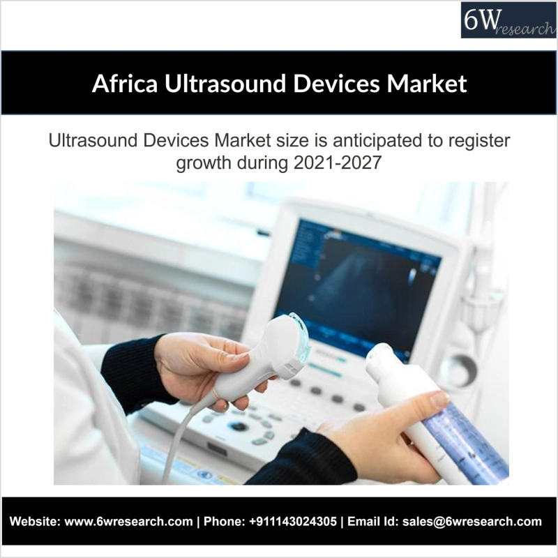 Africa Ultrasound Devices Market (2021 - 2027) | Trends, Forecast & 6wresearch