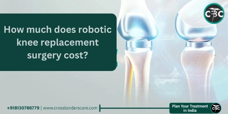 How much does robotic knee replacement surgery cost?