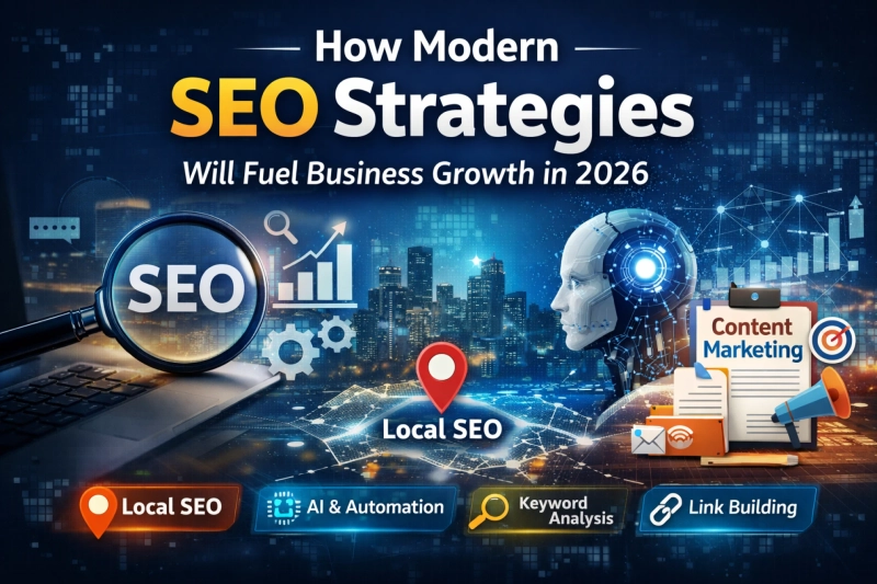 How Modern SEO Strategies Will Fuel Business Growth in 2026