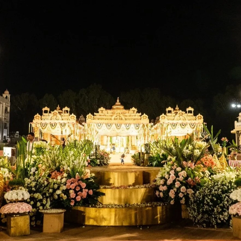 Fairmont Jaipur Destination Wedding Cost: What You Need to Know