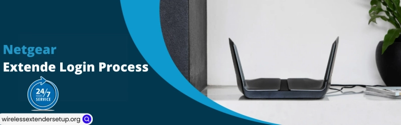 Netgear Extender Login Process