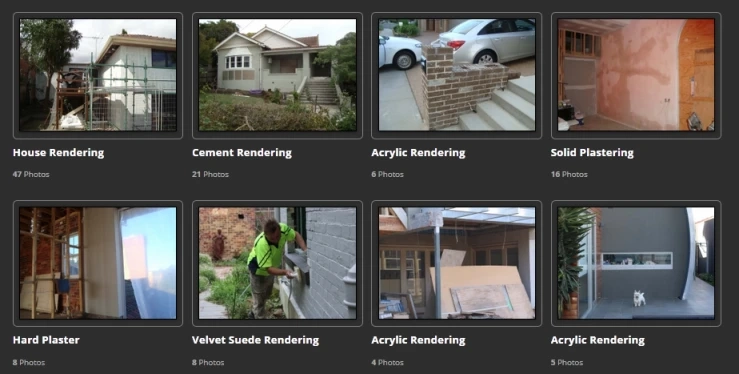 The best Acrylic rendering service for your home to give extra strength
