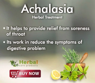 Herbal Treatment for Achalasia | Remedies | Herbal Care Products