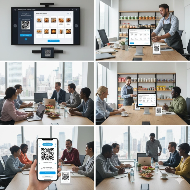 Swyp QR Code Menu for Meeting Rooms: The Smart Choice for Businesses