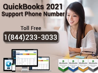 QuickBooks 2021 Phone Number  +1(844)233-3033