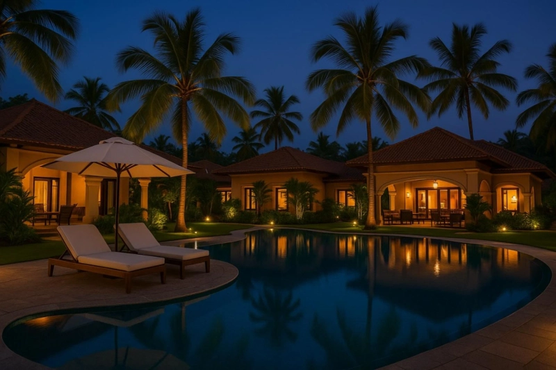 Stay in Style: Goa Resort Villa Experiences Worth Booking