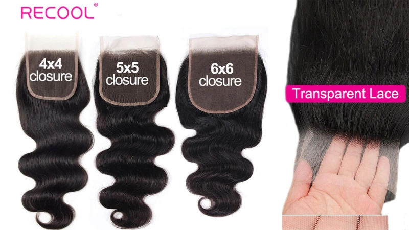 What Does A Transparent Lace Closure Look Like
