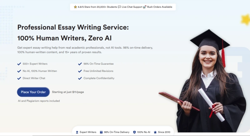 5StarEssays.com Review: A Trusted Choice for Online Essay Writing