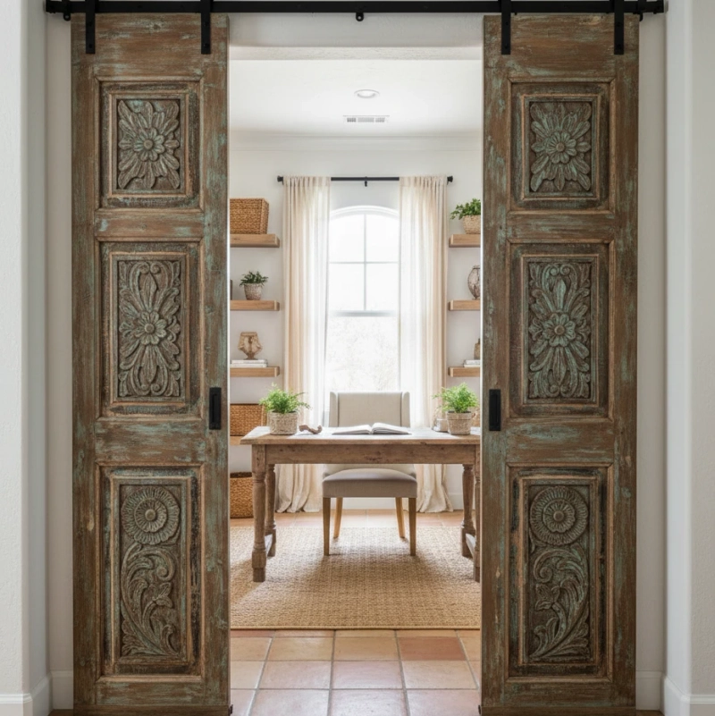 When Heritage Meets Daring: A Vibrant Virginia Colonial Transformation