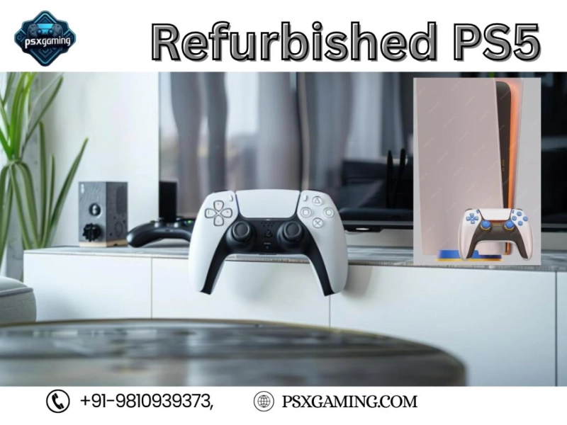 Smart Gamers Choice: Why Refurbished PS5 is Worth It in 2025