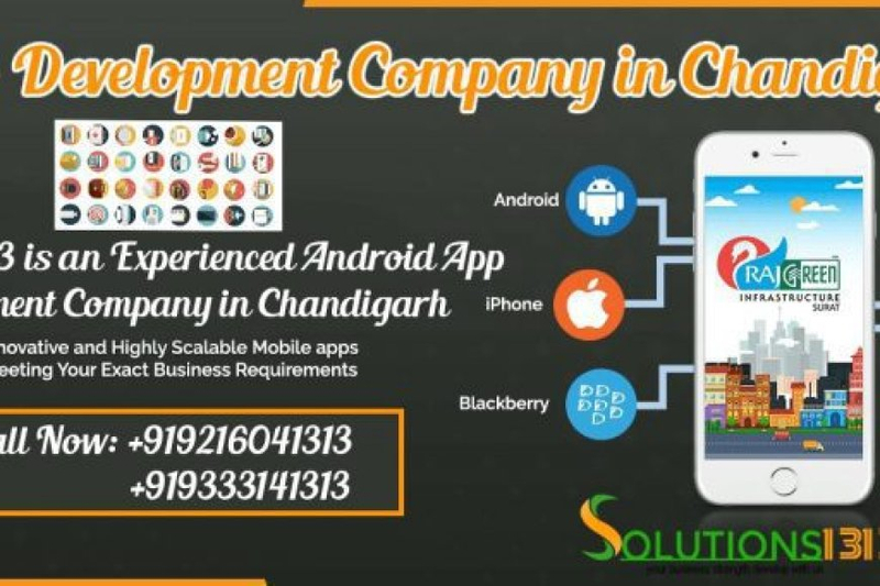 App Development Company In Chandigarh