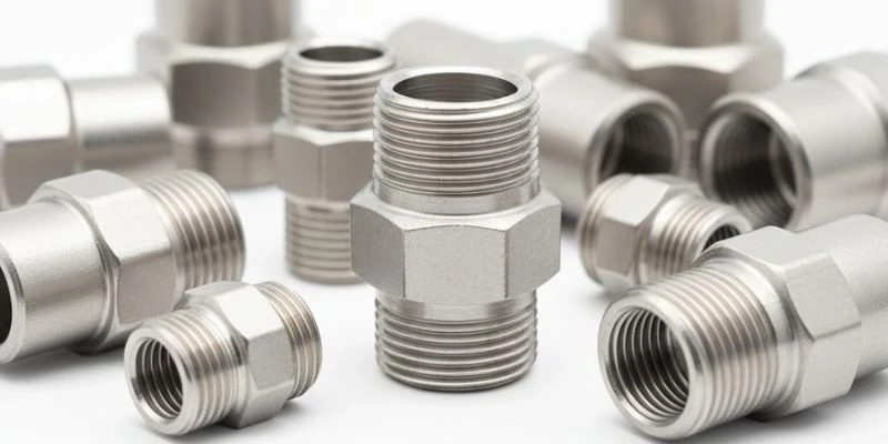 High-Quality Stainless Steel Nipple Fittings for Industrial Piping Systems