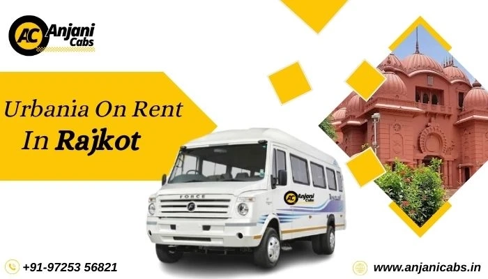 How to Choose the Right Tempo Traveller Size in Rajkot — Anjani Cabs Guide