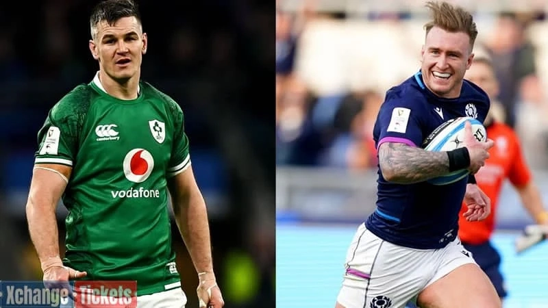 Ireland Vs Scotland: Ireland Edges Out Scotland in Hard-Fought RWC Matchup