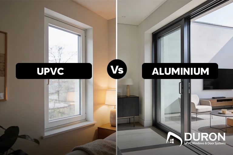 uPVC vs Aluminium Windows: Choosing the Right Solution for Modern Homes