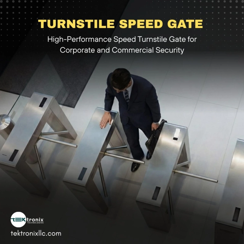Next-Gen Turnstiles That Move as Fast as Your Business in KSA & GCC