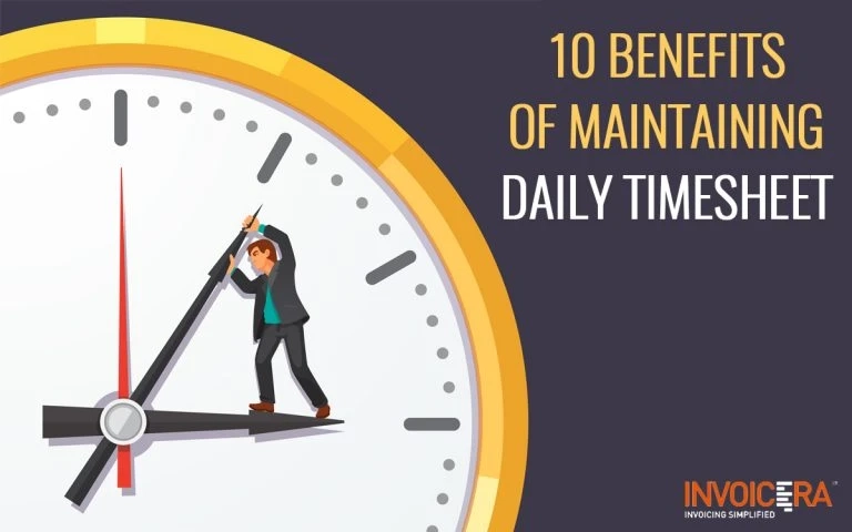 8 Business Advantages Of Maintaining Daily Timesheet