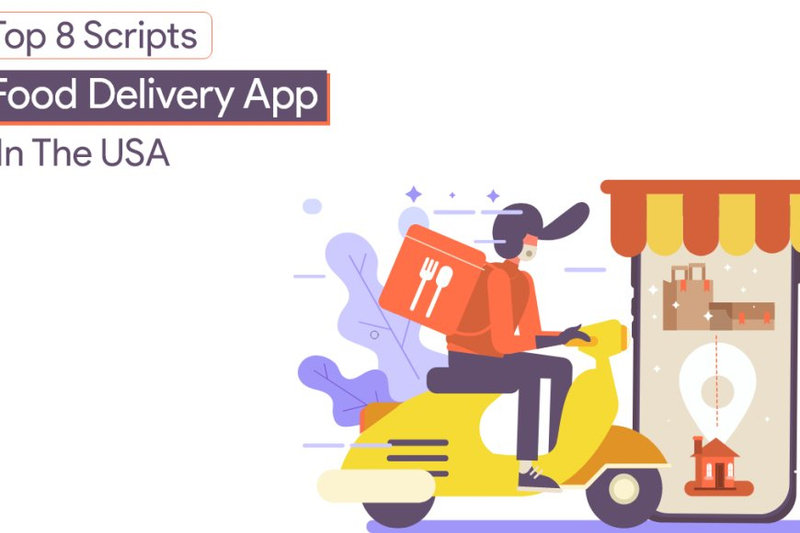 Top 8 Food Delivery App Scripts in the USA