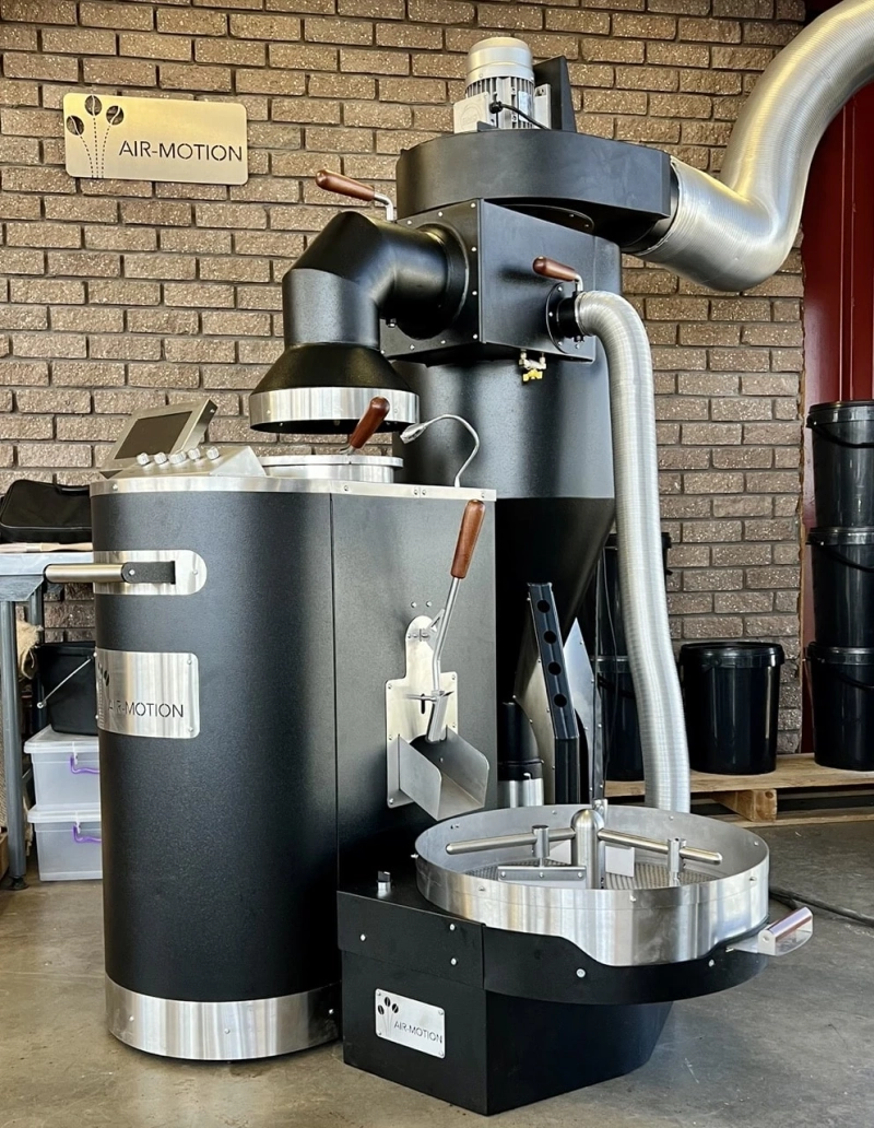 The Future Is Suspended: Why the Modern Fluid Bed Roaster Is Reshaping Commercial Coffee Production