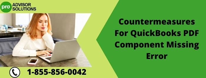 Best Methods To Deal With QuickBooks PDF Component Missing