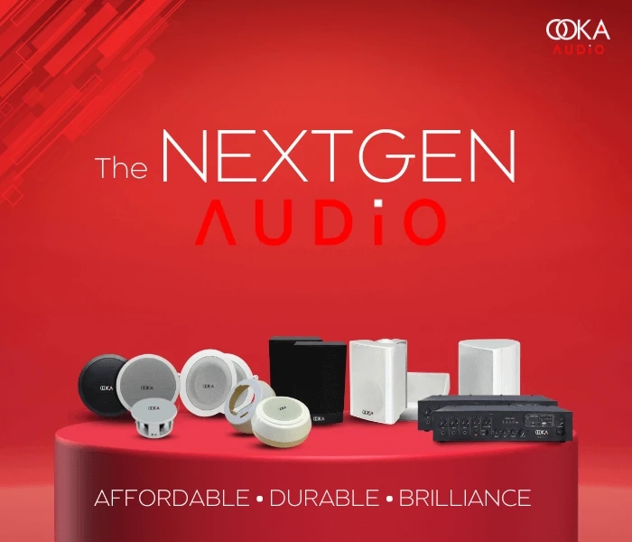 Wall Mount Speaker for Home – Clean Sound Solutions by Ooka Audio