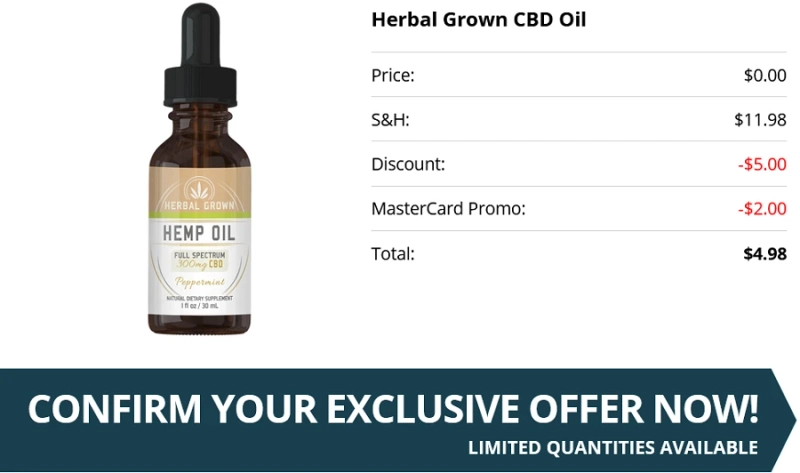 Herbal Grown CBD Oil - Reviews and How to Get?