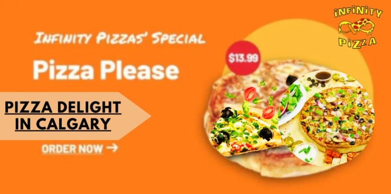 Order Your Crispy Crust Pizza in Calgary - Fast Delivery!