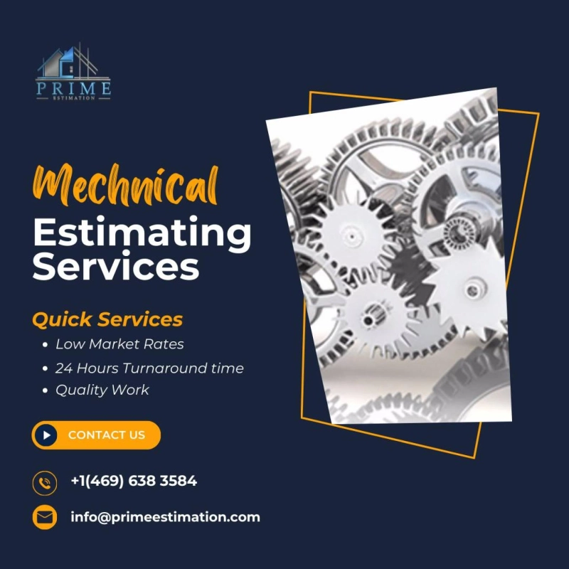 What Are Mechanical Estimating Services, and How Can They Help You Deliver Projects On Time and Under Budget?