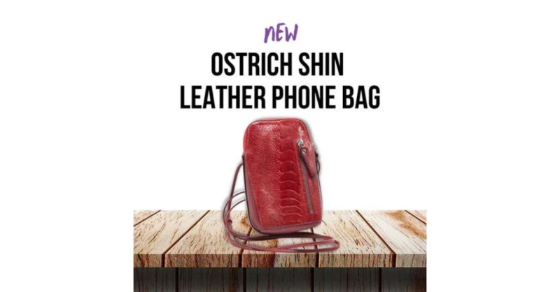LEARN MORE ABOUT OSTRICH LEATHER BAGS