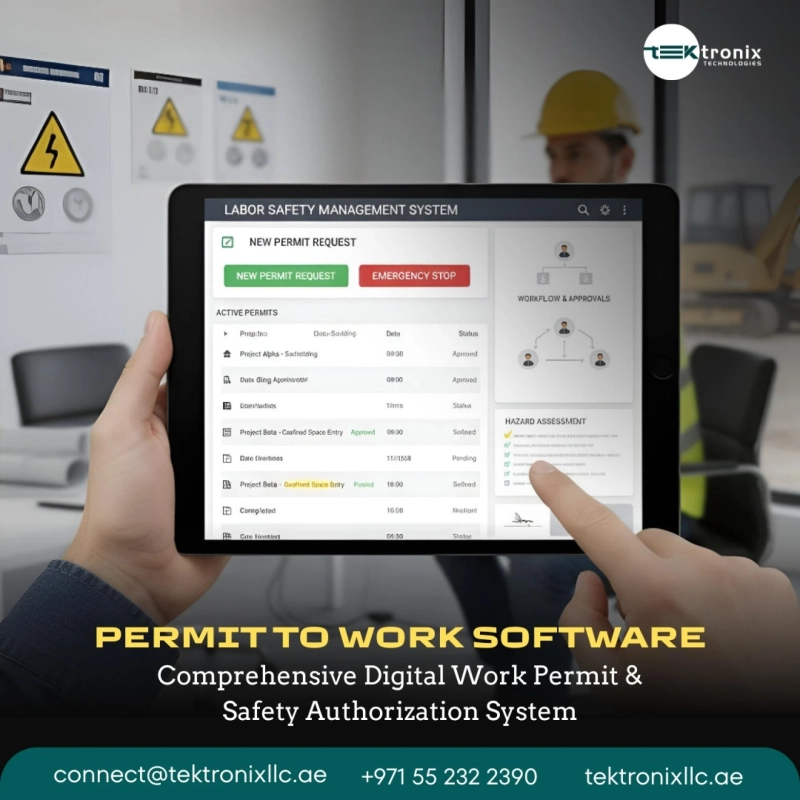 From Paper to Protection: Digital PTW Saves UAE Work Sites