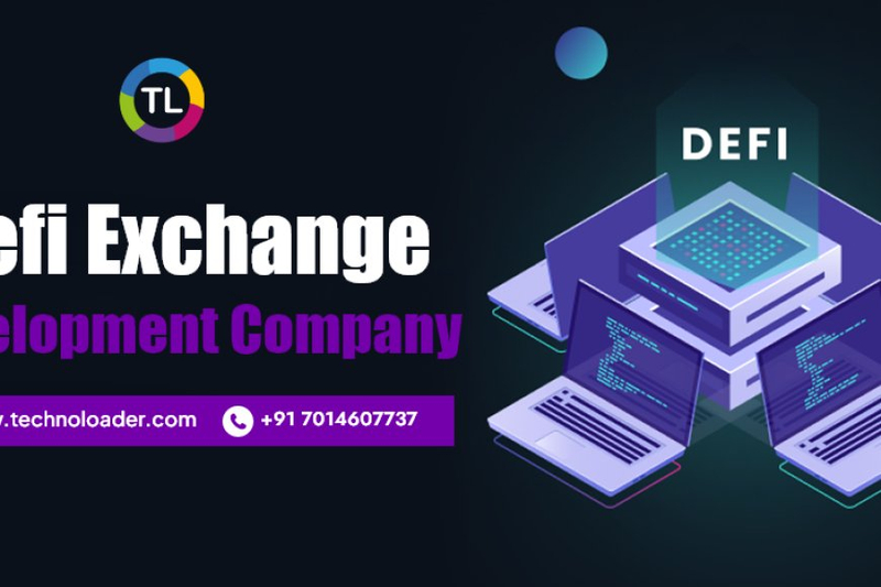 How can a DeFi exchange development company help you with your project?