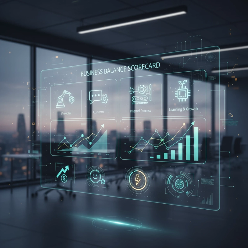 Beyond Efficiency: A Balanced Scorecard for Measuring the True Impact of Automation 