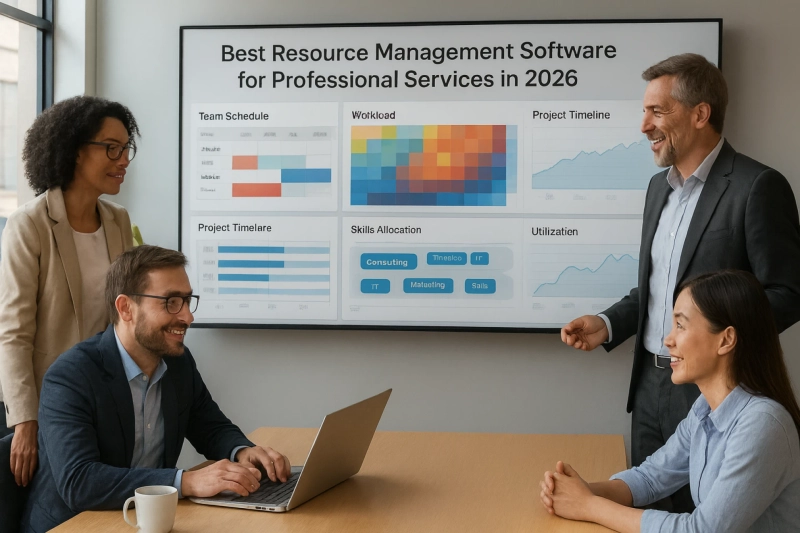 Best Resource Management Software for Professional Services in 2026