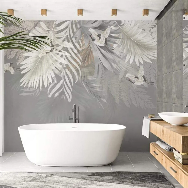 A Complete Guide To Different Types Of Wallpapers For Your Bathroom