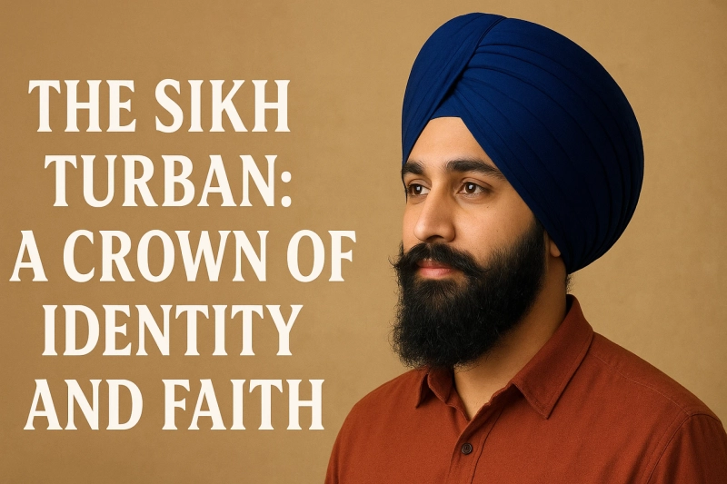The Sikh Turban: A Crown of Identity and Faith