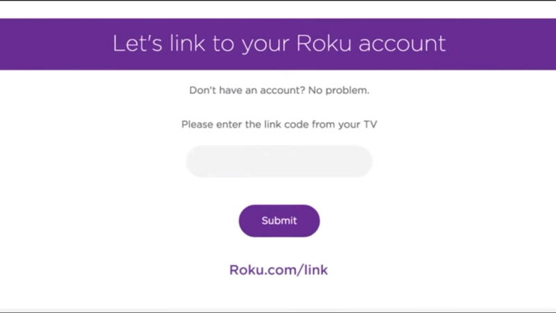 Roku.com/Link Enter Activation Code