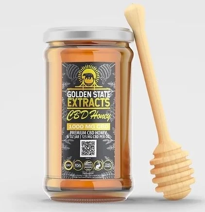 Honey sticks with CBD | Golden State Extracts