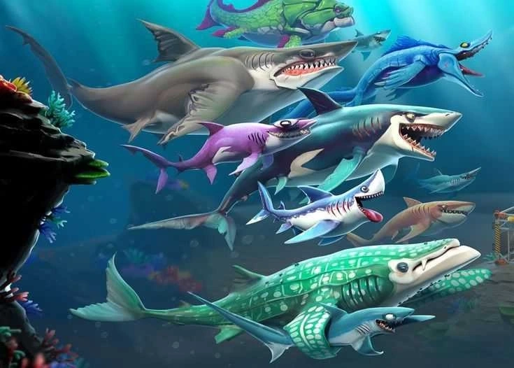 How to Evolve Sharks Faster in Hungry Shark Evolution MOD APK (2025 Guide)