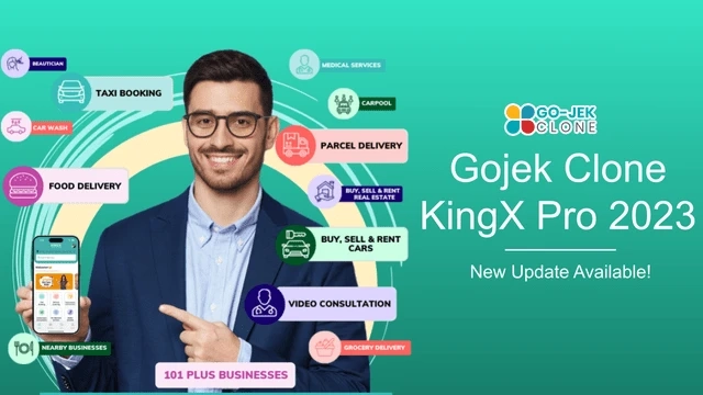 A Quick and Easy Way to Develop a Multi-service App like Gojek