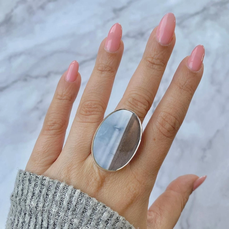 Blue Opal Jewelry: A Captivating Gemstone
