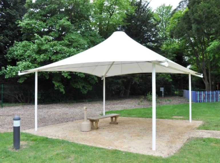 Best Quality Weather Resistant Tensile Structures With Quick Installation