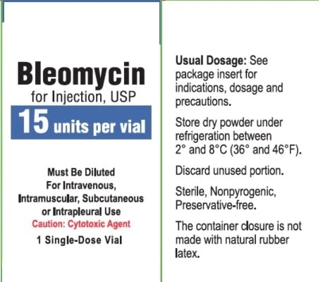 Bleomycin Injection: A Complete Therapy for Certain Types of Cancers