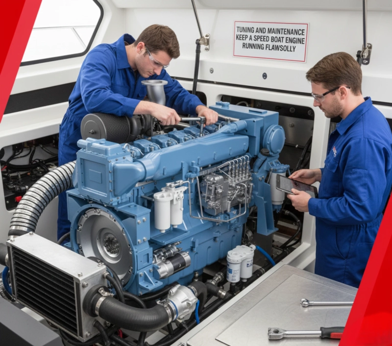 How Tuning And Maintenance Keep A Speed Boat Engine At Its Peak