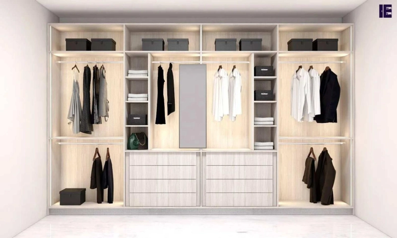 Fitted Wardrobes Storage